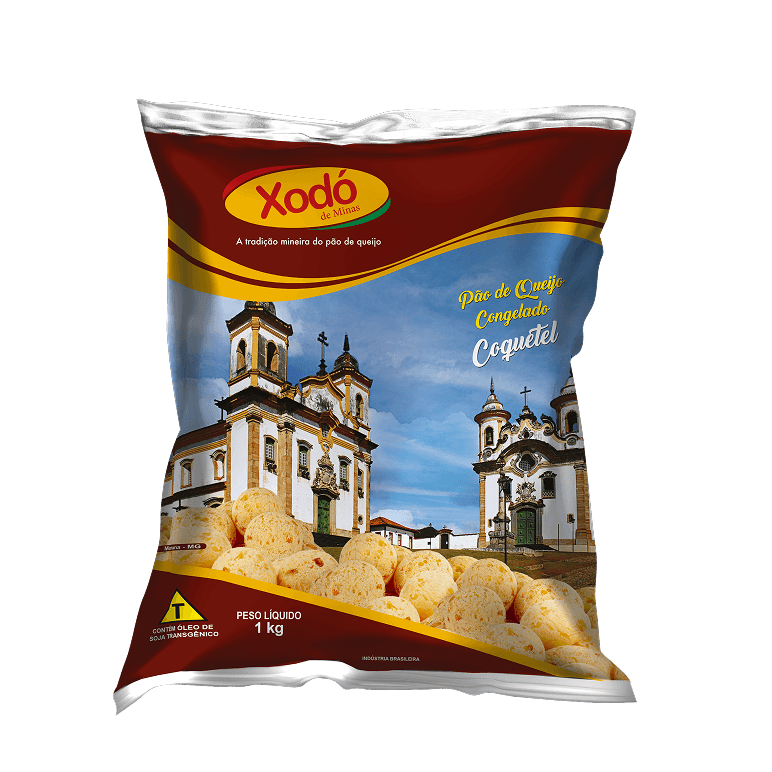 Pão de Queijo Coquetel | Xodó de Minas – Pequeno no Tamanho, Gigante no Sabor | 1KG