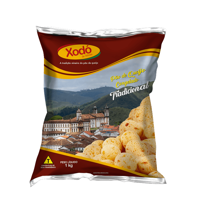 Pão de Queijo Tradicional | Xodó de Minas – O Autêntico Sabor Mineiro | 1KG